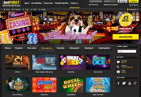 betFIRST Casino .